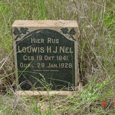 NEL Louwis H.J. 1841-1928