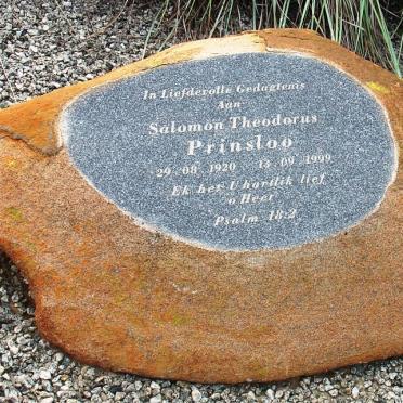 PRINSLOO Salomon Theodorus 1920-1999