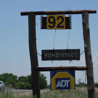 2. Boschkop cemetery entrance