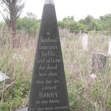 LIEBENBERG Barry 1936-1968