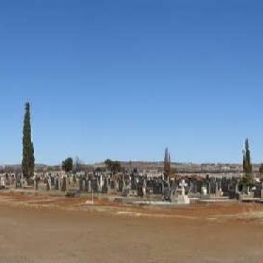 Gauteng, CARLETONVILLE, Main cemetery