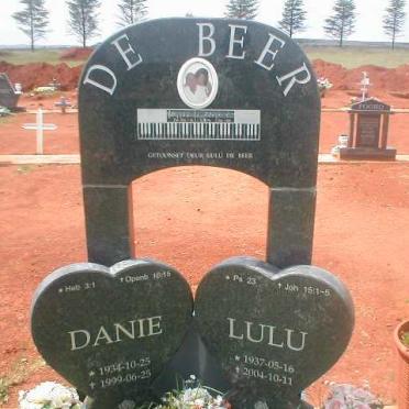 BEER Danie, de 1934-1999 &amp; Lulu 1937-2004