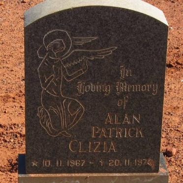 CLIZIA Alan Patrick 1967-1970