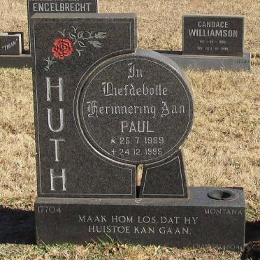 HUTH Paul 1989-1995