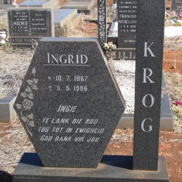KROG Ingrid 1967-1986