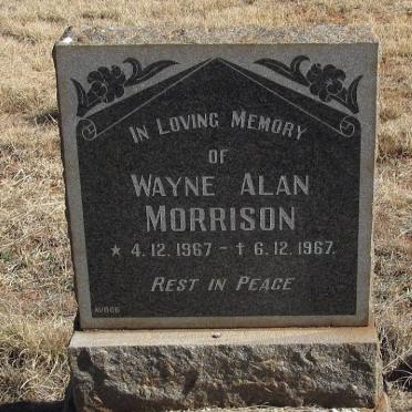MORRISON Wayne Alan 1967-1967