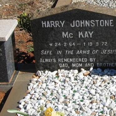 McKAY Terence Martin 1932- &amp; Hester Susanna Catharina Maria 1939-2009 :: McKAY Harry Johnstone 1964-1972