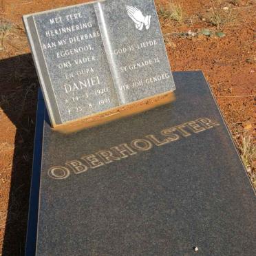 OBERHOLSTER Daniel 1920-1991