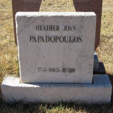PAPADOPOULOS Heather Joan 1948-2000