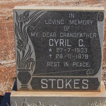 STOKES Cyril C. 1903-1979