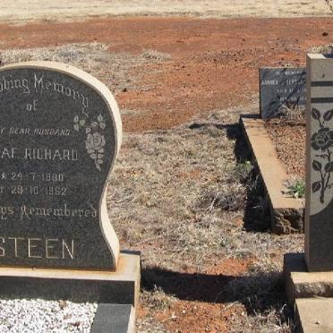 STEEN Olaf Richard 1900-1962 &amp; Emmie WOLL 1901-1965