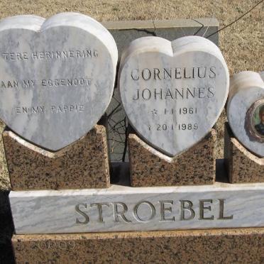 STROEBEL Cornelius Johannes 1961-1989