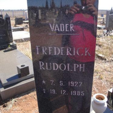 SWINDON Frederick Rudolph 1927-1985