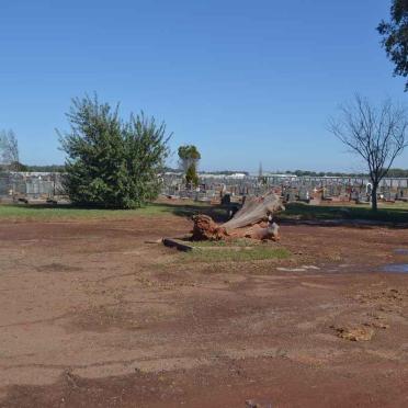 5. Overview on Carletonville cemetery