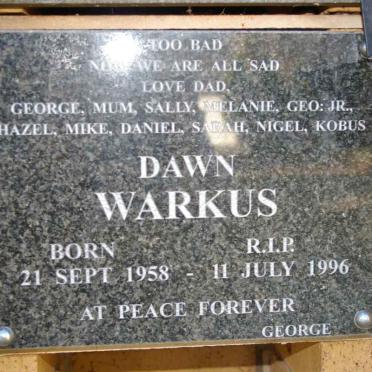 WARKUS Dawn 1958-1996