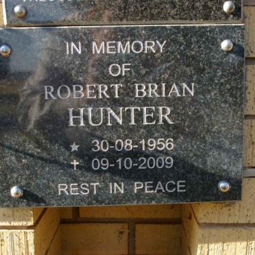 HUNTER Robert Brian 1956-2009