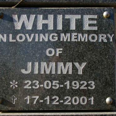 WHITE Jimmy 1923-2001