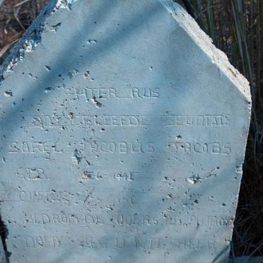 JACOBS Sarel Jacobus 194?-19??