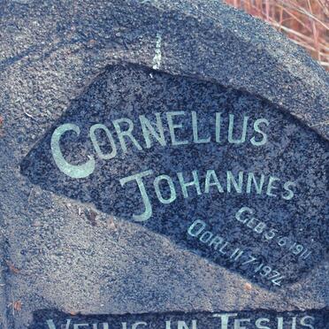 VENTER Cornelius Johannes, van de 1911-1974