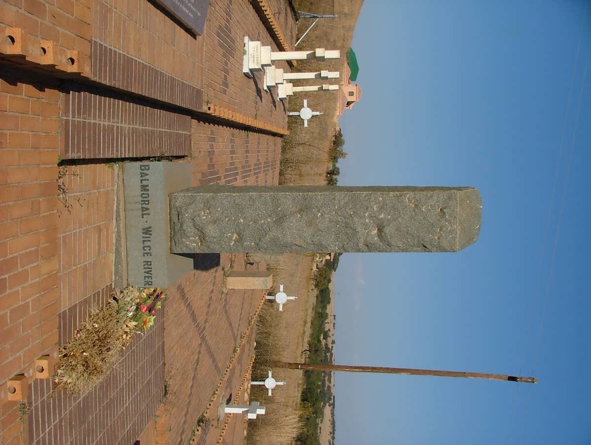 02. Balmoral - Wilge River Memorial