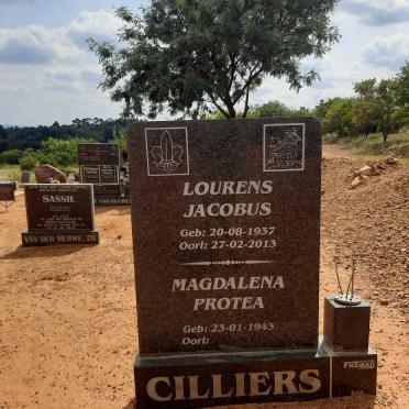 CILLIERS Lourens Jacobus 1937-2013 & Magdalena Protea 1943- _1