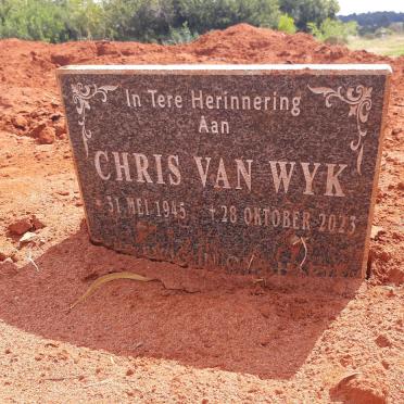 WYK Chris, van 1945-2023