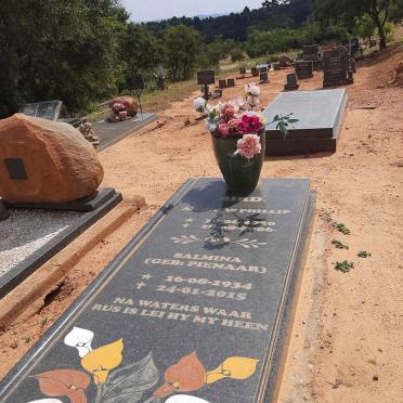 BIRD Andrew Phillip 1930-2006 & Salmina PIENAAR 1934-2015