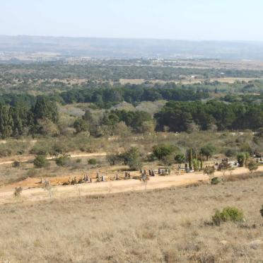 Gauteng, CULLINAN district, Donkerhoek, Kleinfontein 368 JF, farm cemetery_1