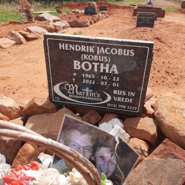 BOTHA Hendrik Jacobus 1965-2022