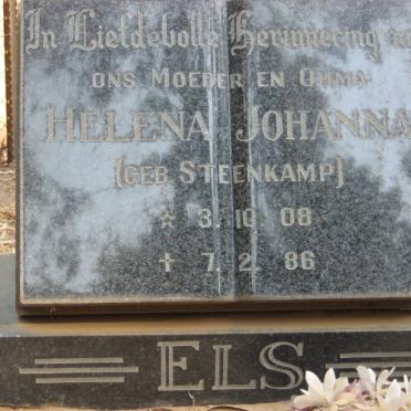 ELS Helena Johanna STEENKAMP 1908-1986
