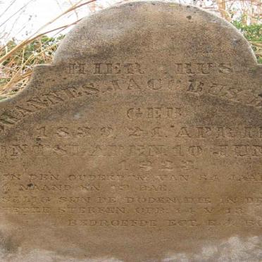 BOTHA Johannes Jacobus 1839-1923 