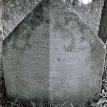 Gauteng, CULLINAN district, Premier Mine, unknown cemetery