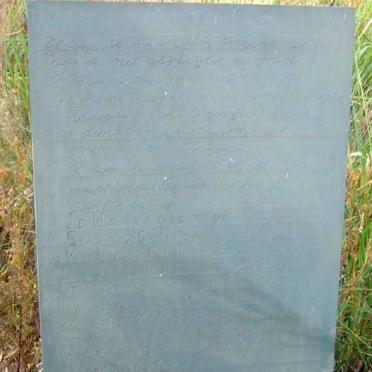 ERASMUS Johanna Gertina nee VAN DER WESTHUIZEN 1853-1919