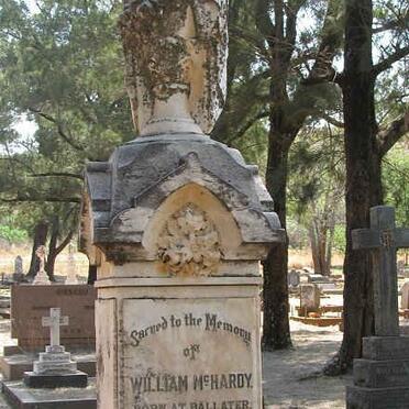 McHARDY William 1846-1913