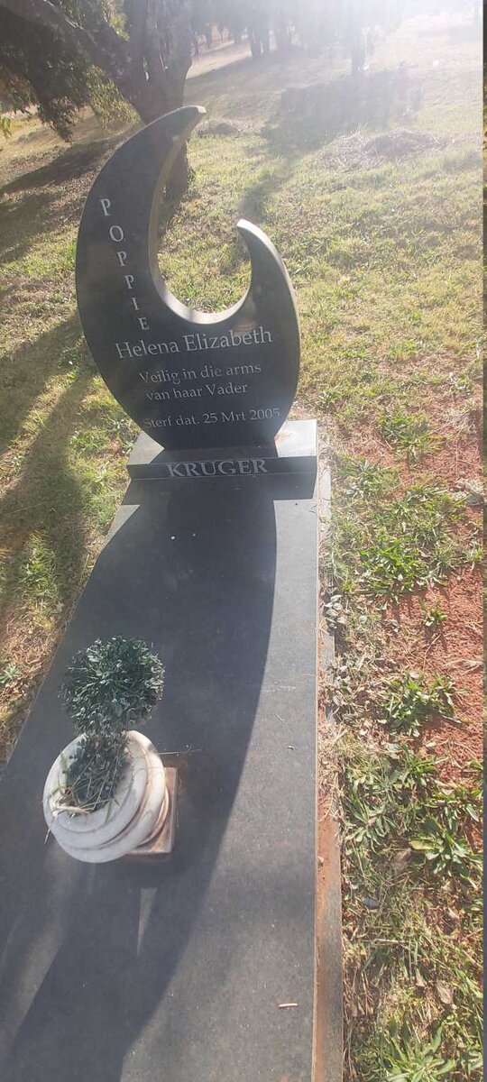 KRUGER Helena Elizabeth -2005