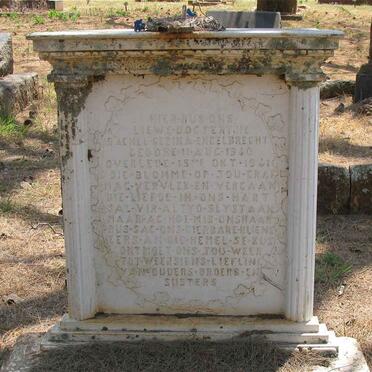 ENGELBRECHT Rachel Gizina 1940-1941