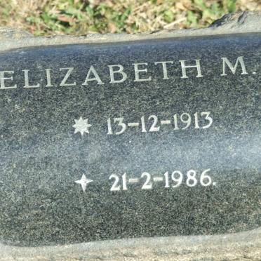 DYK Theodoris E.,van 1912-1978 &amp; Elizabeth M.J. 1913-1986