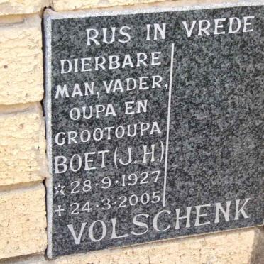 VOLSCHENK J.H. 1929-2005