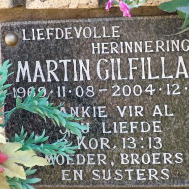 GILFILLAN Martin 1969-2004