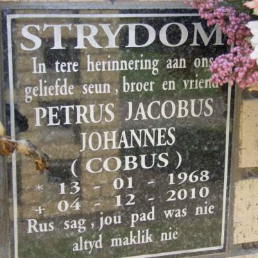 STRYDOM Jacobus Johannes 1968-2010