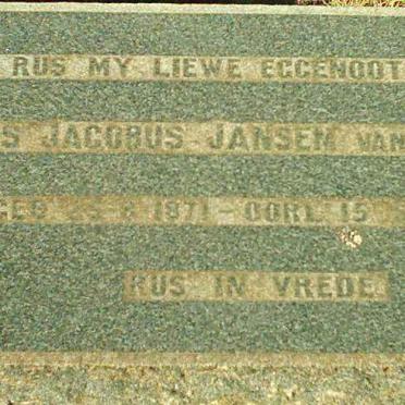 RENSBURG Petrus Jacobus, Jansen van 1871-1945