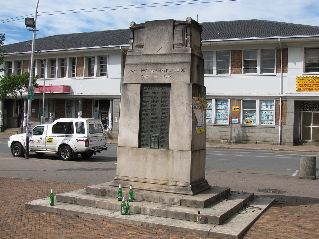 2. Overview of Germiston War Memorial 1914-1918