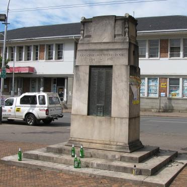 2. Overview of Germiston War Memorial 1914-1918