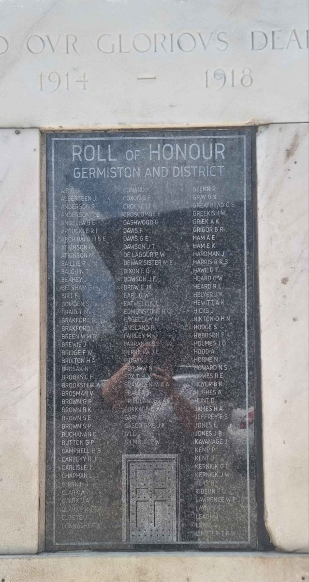 3. Roll of Honour 1914-1918 :: A-L surnames
