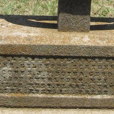 BOTHA Jacobus J.P. 1882-19??