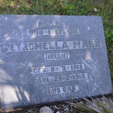 MARX Petronella 1915-1918