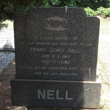 NELL Henry Lemly -1942