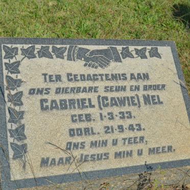 NEL Gabriel 1933-1943