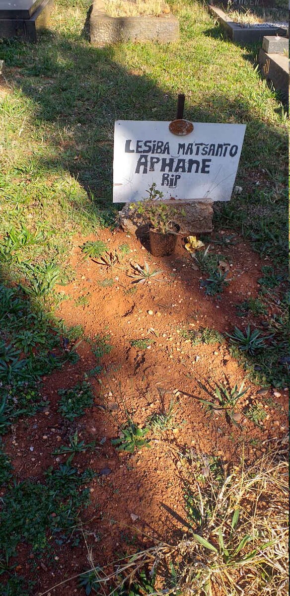 APHANE Lesiba Matsanto 