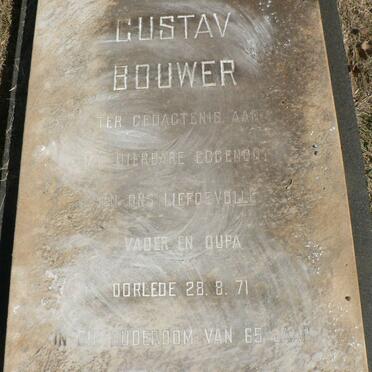 BOUWER Gustav -1971 & Molly BRESLER 1907-2003 _2